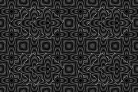 Abstract seamless pattern, vector background