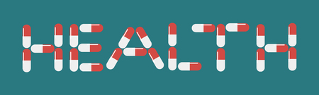 Vector illustration healthのイラスト素材