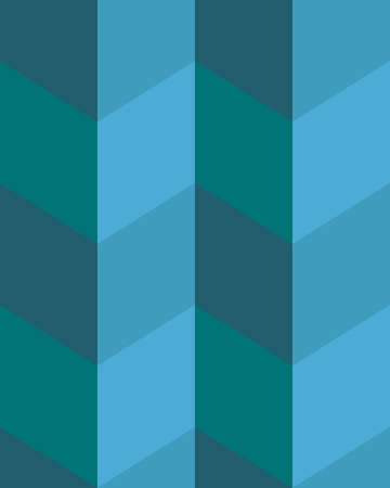 Multicolored isometric backgrounds. Vector seamless pattern.のイラスト素材