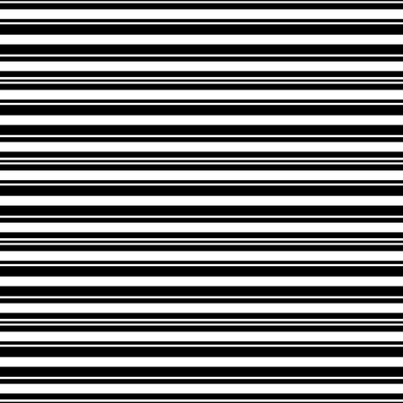 Vector seamless pattern. Striped abstract background. Minimalistic monochrome texture.Black and whiteのイラスト素材