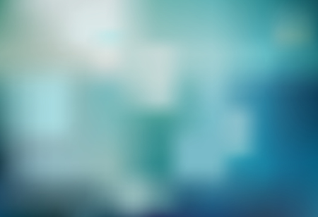 simply blue bokeh background, scalable vector illustration, gradient meshのイラスト素材
