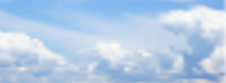illustration of blurry sky with cloudsのイラスト素材