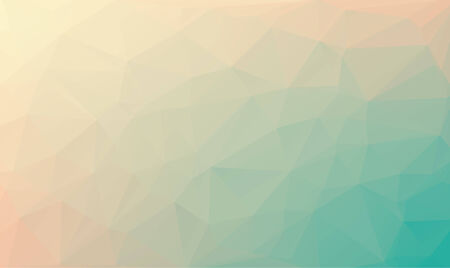 abstract beige-blue background with triangles, vector illustrationのイラスト素材