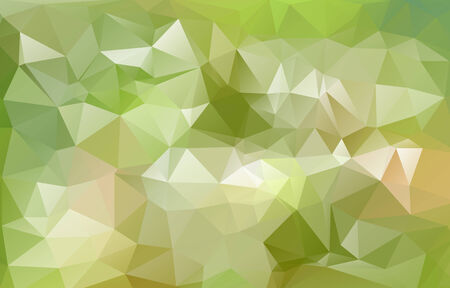 abstract geometric green background with triangles, vector illustration, eps 10 with transparencyのイラスト素材