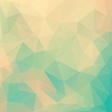 abstract beige-blue background with triangles, vector illustration, eps 10 with transparencyのイラスト素材