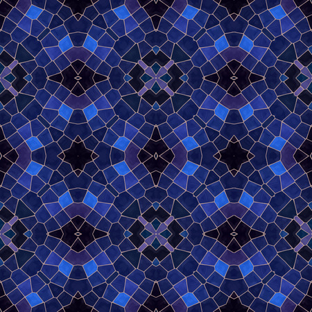 pink and dark blue mosaic seamless pattern, vector illustration, eps 10のイラスト素材
