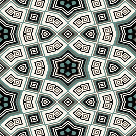 geometric seamless texture, vector illustration, eps 10のイラスト素材