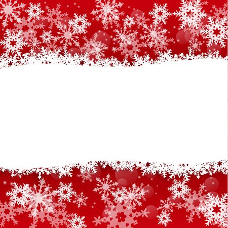 abstract winter holidays background with snowflakesのイラスト素材