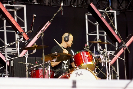 8 June in Samara hosted the fifth festival のeditorial素材
