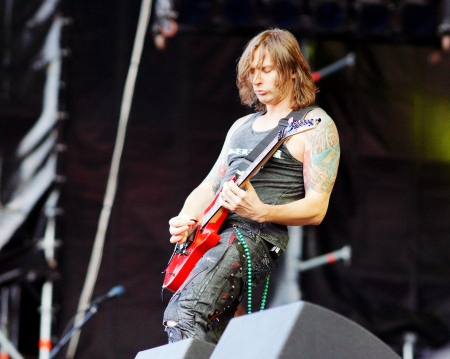 8 June in Samara hosted the fifth festival "Rock on the Volga",which has become the largest rock festival in Europe.This year the headliner is the German band Rammstein.Except it were made by the group:"Mordor", "Semantic Hallucinations","Bi-2","Chizh & Cのeditorial素材