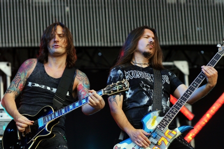 8 June in Samara hosted the fifth festival "Rock on the Volga",which has become the largest rock festival in Europe.This year the headliner is the German band Rammstein.Except it were made by the group:"Mordor", "Semantic Hallucinations","Bi-2","Chizh & Cのeditorial素材