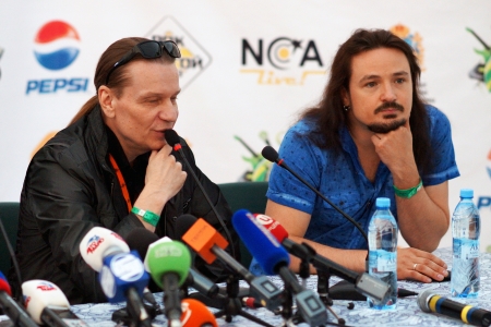 8 June in Samara hosted the fifth festival "Rock on the Volga",which has become the largest rock festival in Europe.This year the headliner is the German band Rammstein.Except it were made by the group:"Mordor", "Semantic Hallucinations","Bi-2","Chizh & Cのeditorial素材