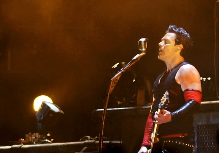 8 June in Samara hosted the fifth festival \\\Rock on the Volga\\\,which has become the largest rock...
