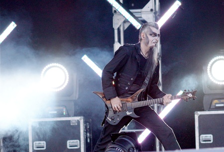 on 8 June ,the city of Samara", " ROCK on the VOLGA 2013" Group "MORDOR", playing in a rare for Russia-style - Industrial metal. They are called Russian Rammstein.のeditorial素材