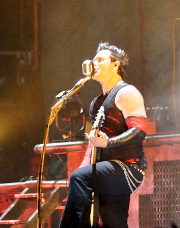 8 June in Samara hosted the fifth festival "Rock on the Volga",which has become the largest rock festival in Europe.This year the headliner is the German band Rammstein.Except it were made by the group:"Mordor", "Semantic Hallucinations","Bi-2","Chizh & Cのeditorial素材