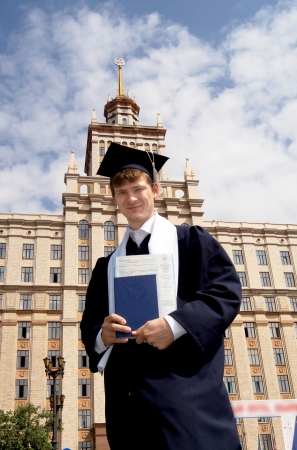 29 June 2013,the city of Chelyabinsk,graduates of the University.のeditorial素材