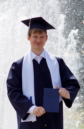 29 June 2013,the city of Chelyabinsk,graduates of the University.のeditorial素材