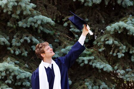 29 June 2013,the city of Chelyabinsk,graduates of the University.のeditorial素材