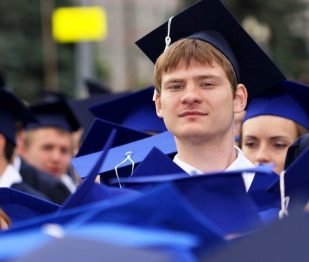 29 June 2013,the city of Chelyabinsk,graduates of the University.のeditorial素材