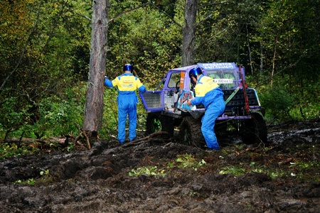 7 September 2013, the city of Beloretsk, Bashkortostan  The third stage of the VI open championship...