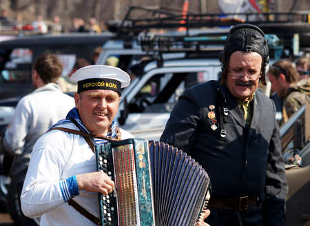 20-21 April 2013 ,city of Magnitogorsk,Russia, On a specially prepared track competitions conducted...