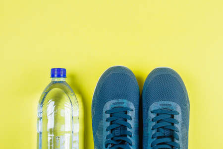 White desktop table with laptop, fresh toast with avocado, mug of coffee and Havortia. Woman business, freelancer concept. Healthy breakfast foodの写真素材