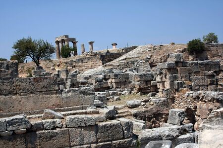 Corinth, Greeceの写真素材