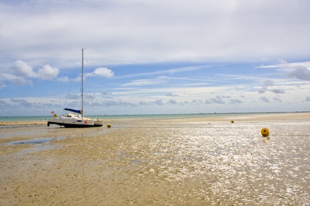 Views from a walk from Gorey to Rozel Bay Jersey Channel Islands UKの写真素材