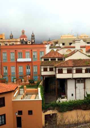 La Orotava city on Tenerife, Canary islands, Spainの写真素材