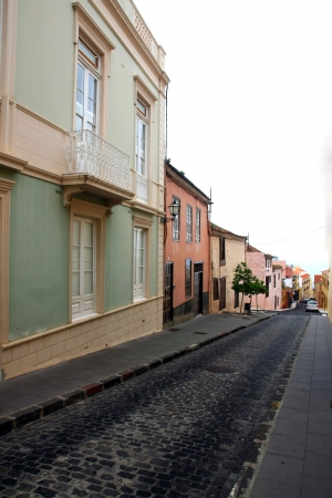 La Orotava city on Tenerife, Canary islands, Spainの写真素材