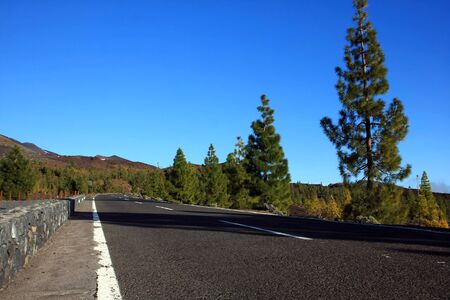 Amazing Island landscape  Tenerife, Spainの写真素材