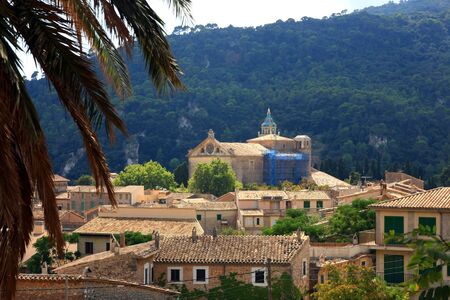 Valldemossa view, mallorca,spain