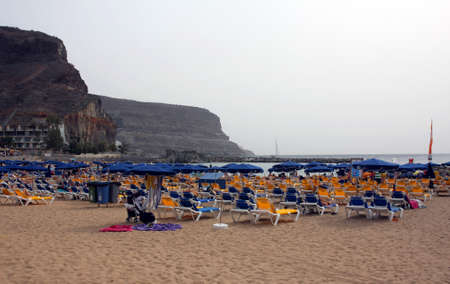  Puerto de Mogan, Gran Canaria Island, Spainのeditorial素材