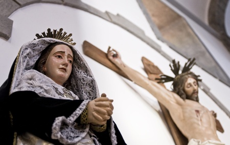 the statue of Jesus Christ