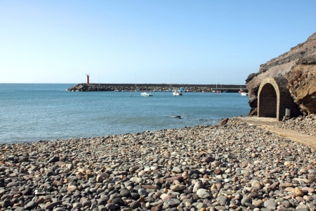 La Aldea, Gran Canaria, Spainの写真素材