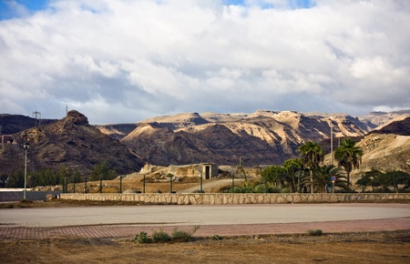 panorama in Gran Canaria, Spainの写真素材