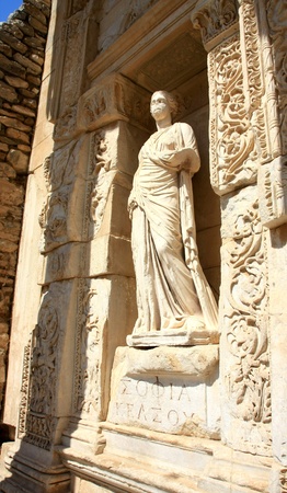 Efez ancient ruins, Turkeyの写真素材