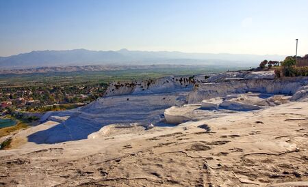 amazing Pamukkale, Turkeyの写真素材