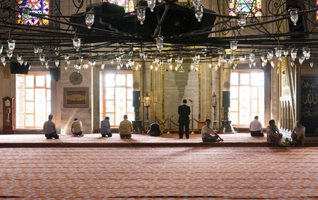 The beautiful Suleymaniye Camii Istanbul, Turkey のeditorial素材