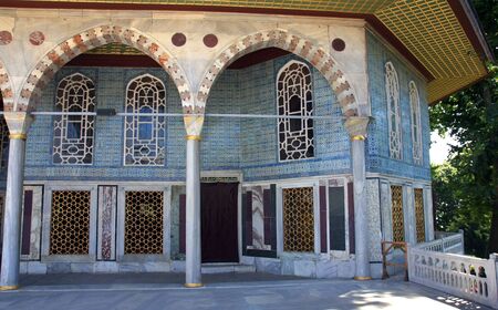 Topkapi Palace in Istanbul, Turkey