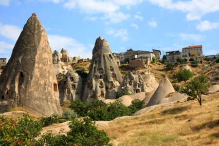 Cappadocia - Turkey, Uchisarの写真素材