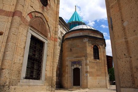 Mevlana museum mosqueの写真素材