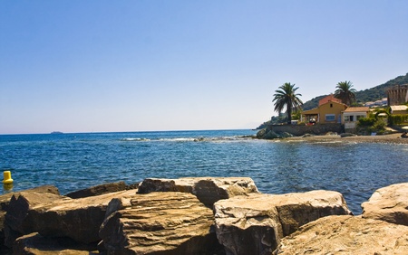 landscape from Corsica, France