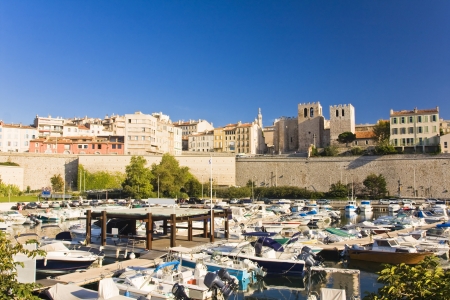 the city centre in Marseille , Franceのeditorial素材