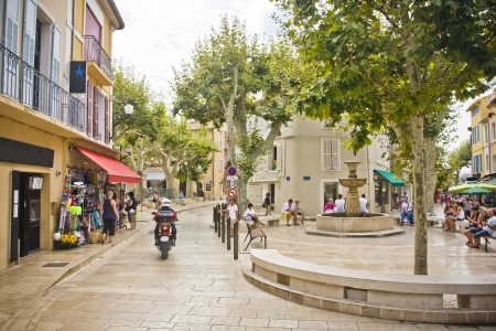 the harbour in Cassis, Franceのeditorial素材