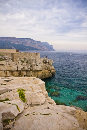  Calanques near Cassis in France, near Marseilleのeditorial素材