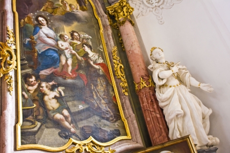 Krzeszow and the Shrine of Our Lady of Grace  this is a EUROPEAN PEARL OF BAROQUE  のeditorial素材