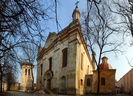 Vilnius oldtown street ,Lithuaniaのeditorial素材