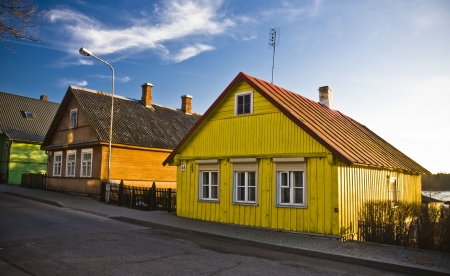Lithuania - Trakaiの写真素材