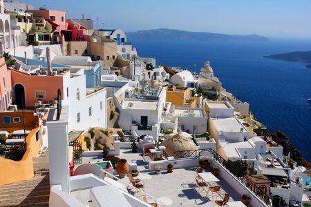 Santorini, Greeceの写真素材